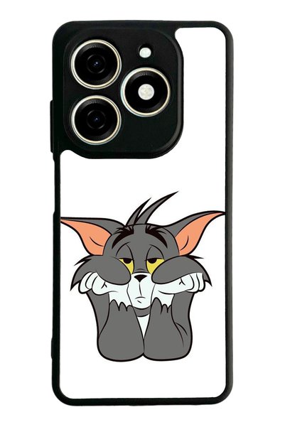 Spoyi Tecno Spark 20C Tom Design Glossy Phone Case