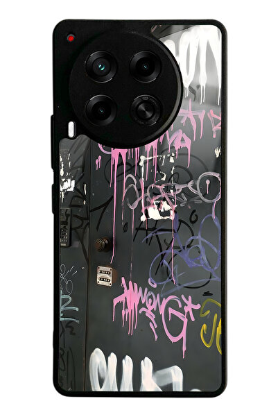 Spoyi Tecno Camon 30 Sings Tasarımlı Glossy Telefon Kılıfı