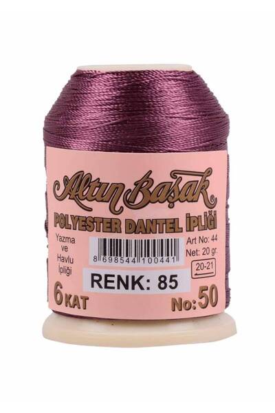 Altınbaşak Yazma Oya ve Dantel İpi No:85 Mor
