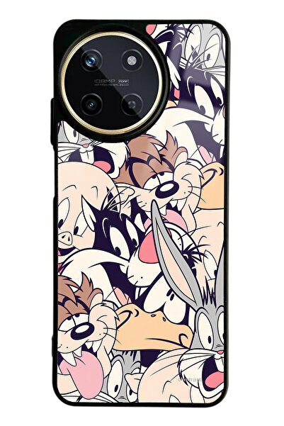 Spoyi Oppo Realme 11 Disney Character Tasarımlı Glossy Telefon Kılıfı