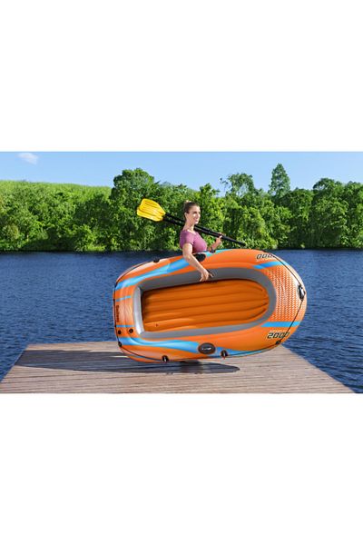 BESTWAY ® 6'5" x 42"/1.96m x 106cm Kondor Elite 2000 Raft Set