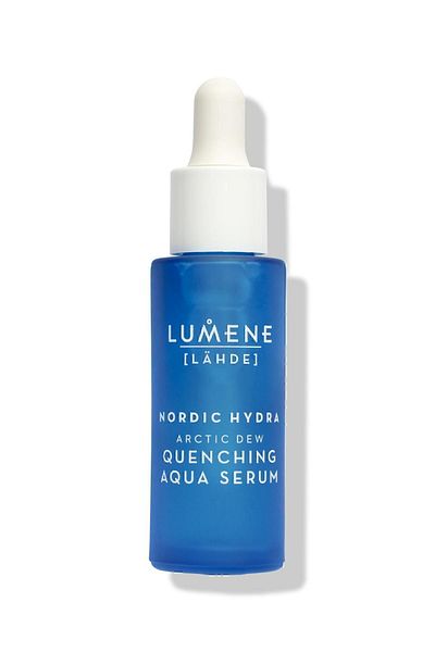 LUMENE Aqua Serum - Moisture Serum Containing 30 ml Arctic Spring Water