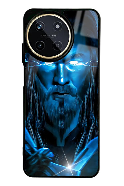 Spoyi Oppo Realme 11 Thor Tasarımlı Glossy Telefon Kılıfı
