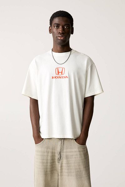 Pull & Bear Honda T-shirt