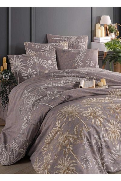 Nevresim Dünyası Ranforce Double Duvet Cover Set - Duvet Cover World Feris