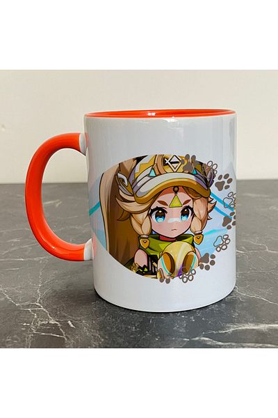 Define Moyas Genshin Impact Kachina Mug - Colorful Series