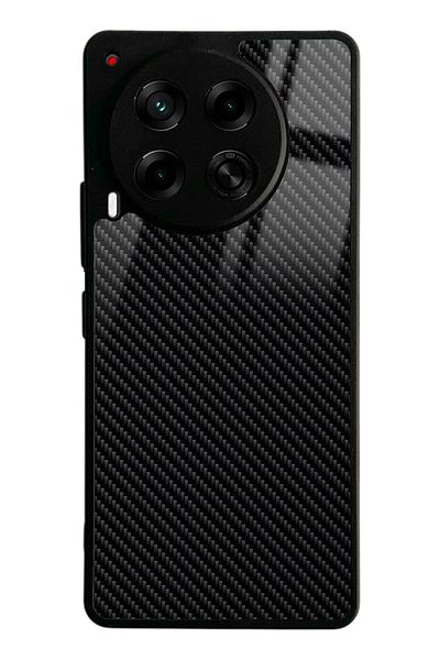 Spoyi غلاف هاتف لامع بتصميم كربوني لهاتف Tecno Camon 30