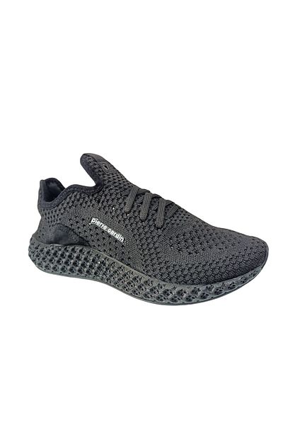 Pierre Cardin 30680 Black Unisex Sneakers