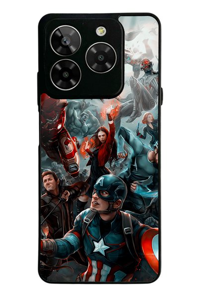 Spoyi حافظة هاتف لامعة بتصميم Gm Era 50 Avengers Ultron
