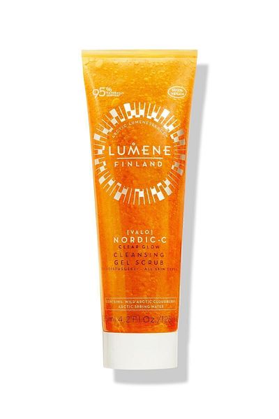 LUMENE Peeling Effect Cleansing Gel 125ml