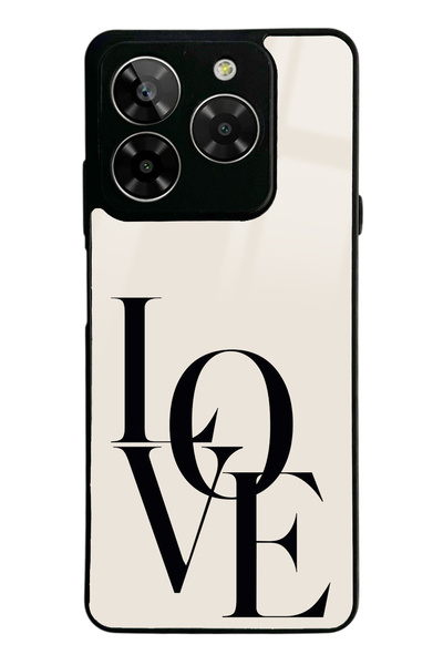 Spoyi Gm Era 50 Love Tasarımlı Glossy Telefon Kılıfı