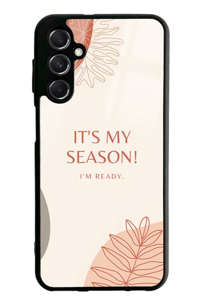 Spoyi Samsung M34 My Season Design Glossy Phone Case