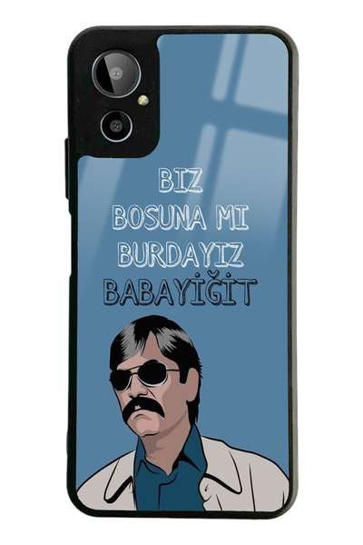 Spoyi Gm 23 Se Babayiğit Designed Glossy Phone Case