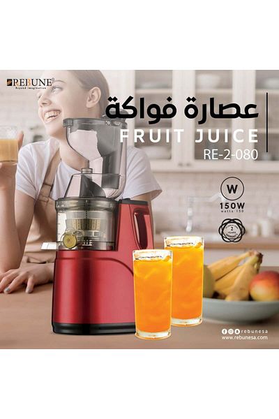 rebune Ribon Electric Slow Juicer, 150 Watt