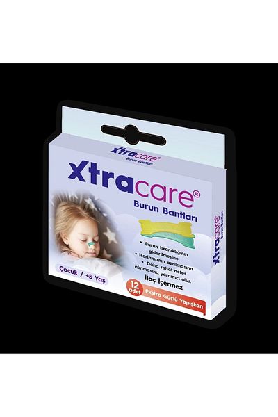 Xtracare Pack of 12 Children's Nose Strips