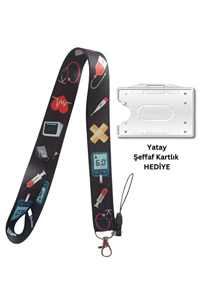 doktorbonem Alati za zdravstvene radnike - Držač kartice, remen za vrat, reme...