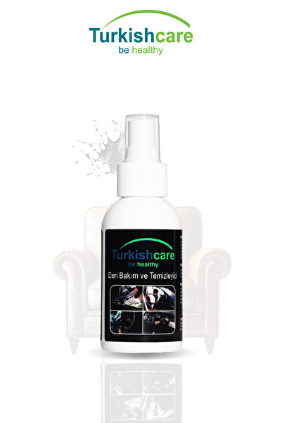 Turkishcare Deri Bakım Ve Temizlik Spreyi 100ml (seyahat Ve Çanta Boyu)