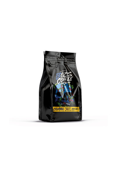 Bozs Coffee Colombia 250 gr Öğütülmüş Filtre Kahve