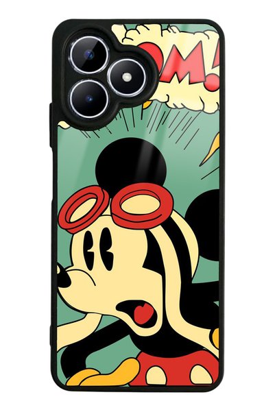 Spoyi Oppo Realme Note 50 Boom Design Glossy Phone Case