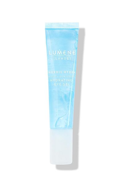 LUMENE Purifying Dew Drops Hydrating Eye Gel - Moisturizing Eye Care Gel 15 ml