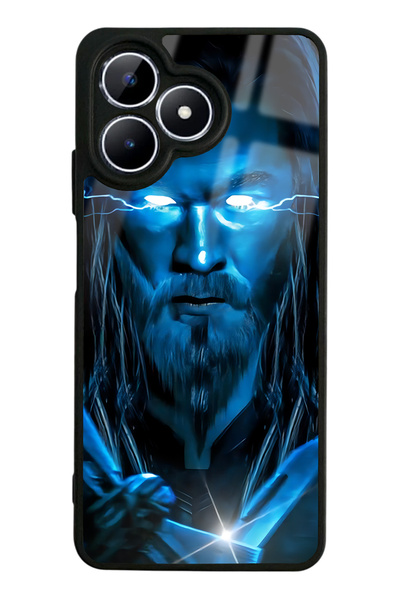 Spoyi Oppo Realme Note 50 Thor Design Glossy Phone Case