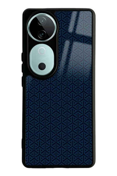 Spoyi غلاف هاتف Vivo V40 Laci بتصميم لامع