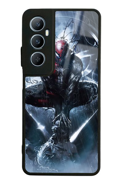 Spoyi Oppo Realme C65 Spiderman Design Glossy Phone Case