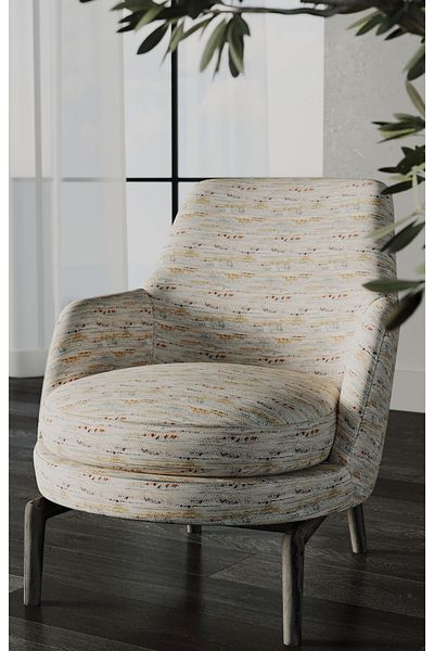 CANİLA Woven Patterned Digital Printed Upholstery Fabric. Kilim Patterned Fabric