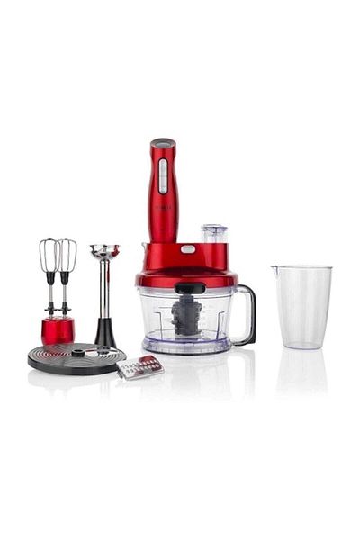 Schafer Meister 17 Pcs. Multi Blen. Set Red