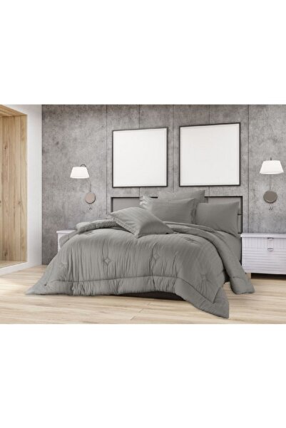 Cannon 4-Piece Striped Pattern King Sized Comforter Set