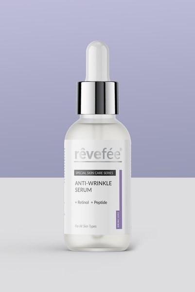 Revefee Retinol Peptide Anti-Wrinkle Serum - Wrinkle and Regenerating Treatment 30ml
