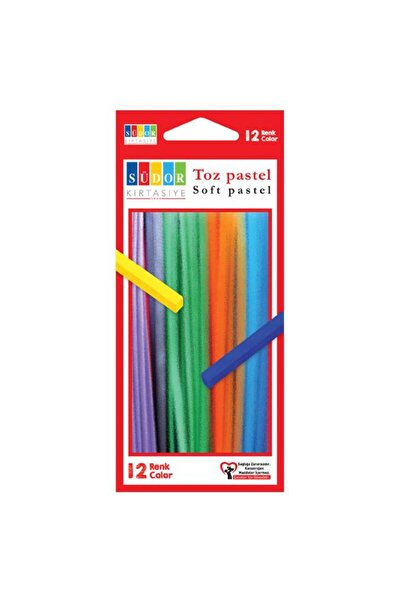 Südor باستيل ناعم - بودرة باستيل 12 لون