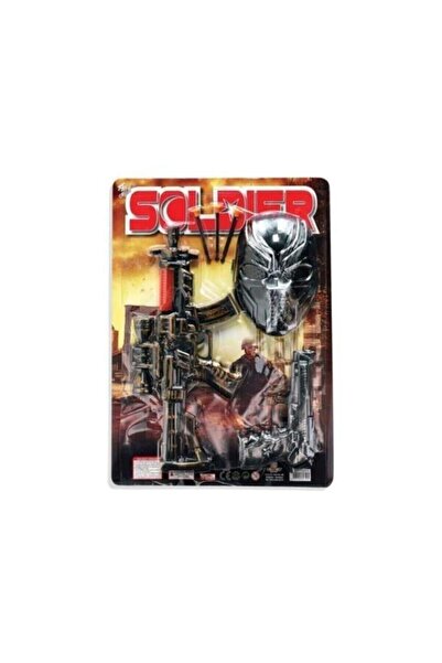 Genel Markalar Asker Seti 2 Silahlı Oyuncak Ks-749