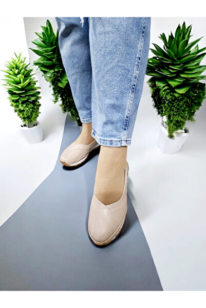 GokceKundura06 Жіночі щоденні та вуличні балетки з нековзною підошвою