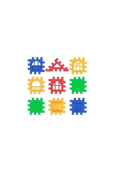 DEDE Puzzle City 64 Pieces