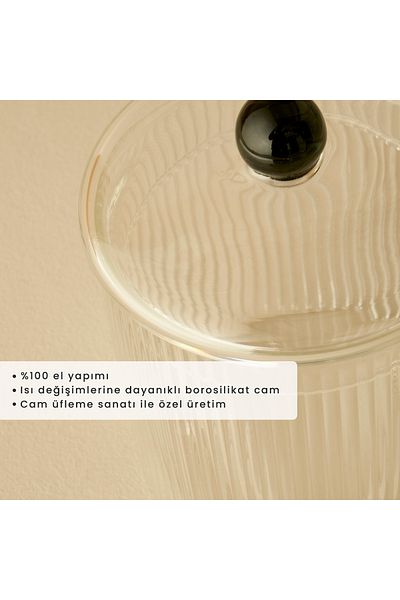 Bella Maison وعاء سكر بليز طبيعي (370 سم مكعب)