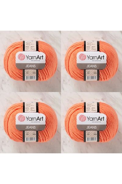 Yarnart Amigurimi Baby Jeans - 23 μοντέλα, πακέτο 4
