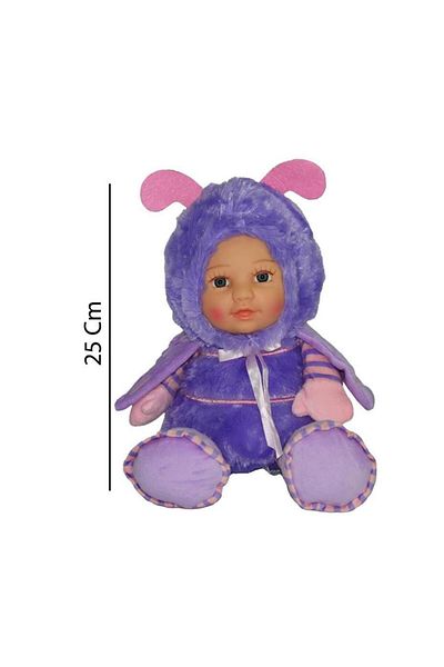 HALLEY فراشة كوستيوم بيبي 25 سم 62597