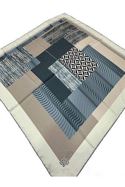 Levidor Γυναικείο κασκόλ Twill Polyester I13808