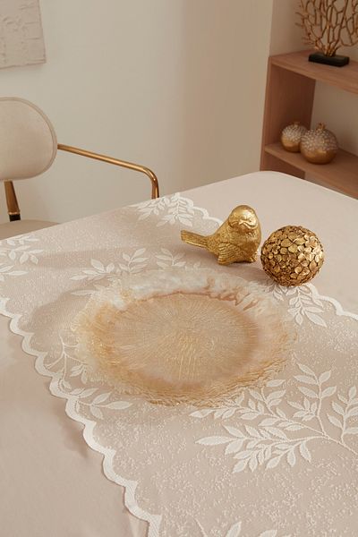 Karaca Home Διακοσμητικό πιάτο Gemma Amber