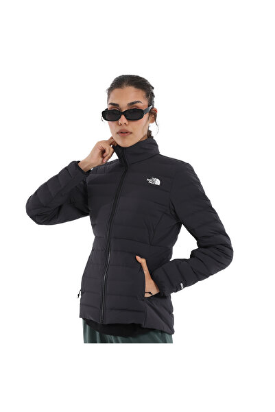 THE NORTH FACE W Belleview Stretch Down Kadın Siyah Outdoor Mont NF0A7UK6JK31