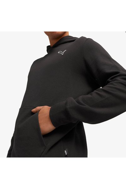 Puma Hanorac negru pentru bărbați Better Essentials în stil casual 67597801