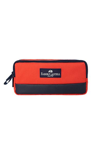 Faber Castell Double Compartment Travel Pencil Bag