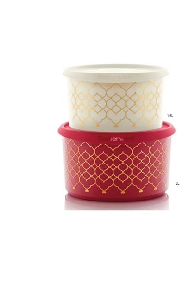 Tupperware Glitter Set of 2