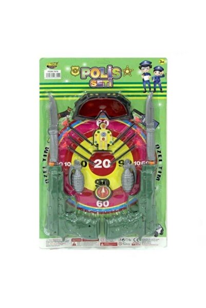 Genel Markalar El Bombalı Polis Seti Kartela