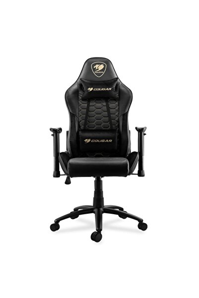 Cougar Outrıder Royal Premium Siyah Oyuncu Koltuğu-cgr-outrıder-ry