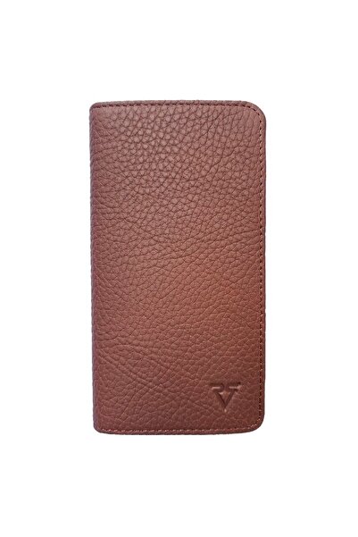 Rich Smith محفظة حاملة بطاقات مع جيب للهاتف 2914 تان