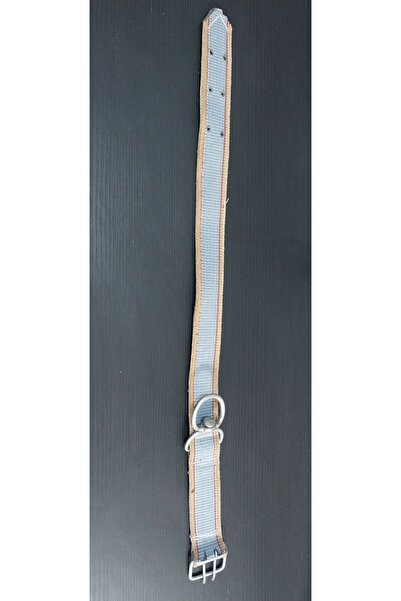 AMORE Palaska Açık Mavi Güçlü Kangal Köpek Boyun Tasması 70-84cm