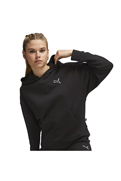 Puma Жіноча чорна толстовка Better Essentials у стилі кежуал, 67598801