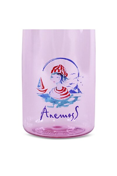 ANEMOSS Denizci Kız Tritan Matara 600 ml